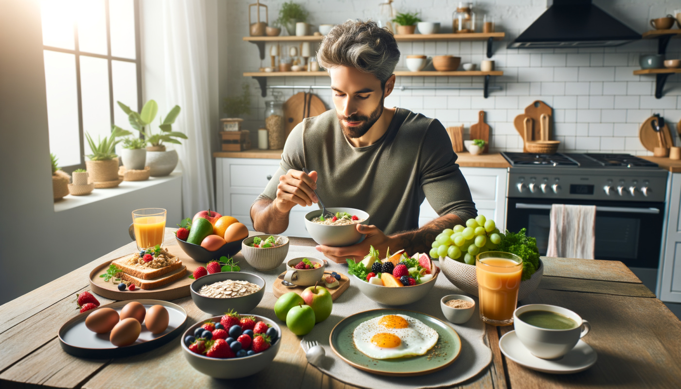 Carga Tu Día: Estrategias para un Desayuno Energético