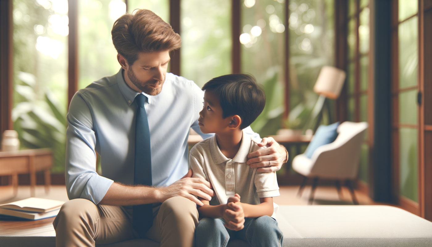 Claves para Navegar la Crianza y la Salud Mental Masculina con Éxito
