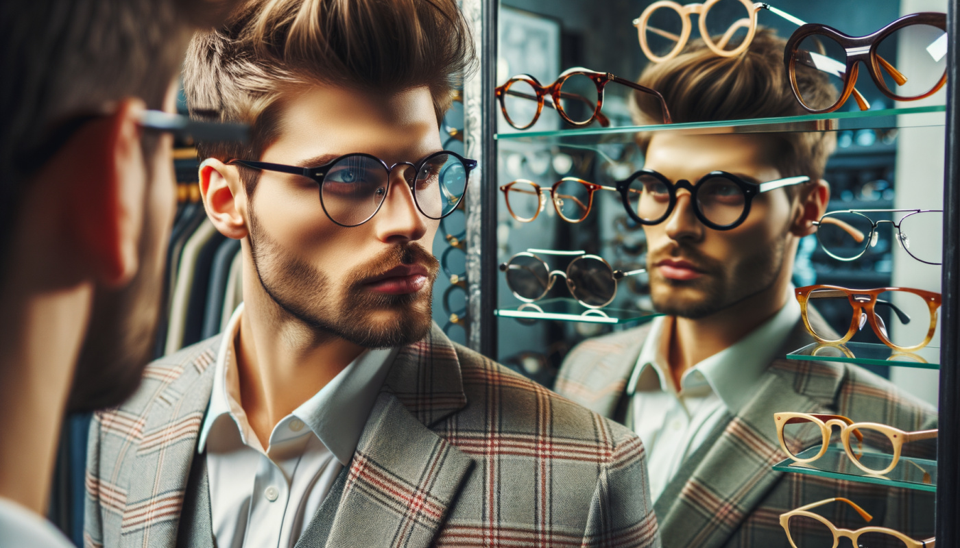 Cómo Elegir las Gafas de Vista Perfectas para el Hombre Moderno