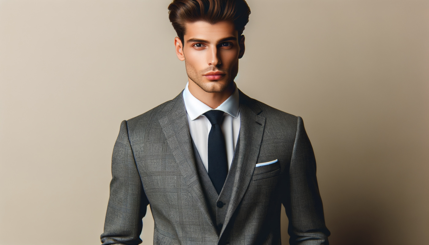 Domina el Look: Cómo Vestir Trajes Elegantes sin Corbata