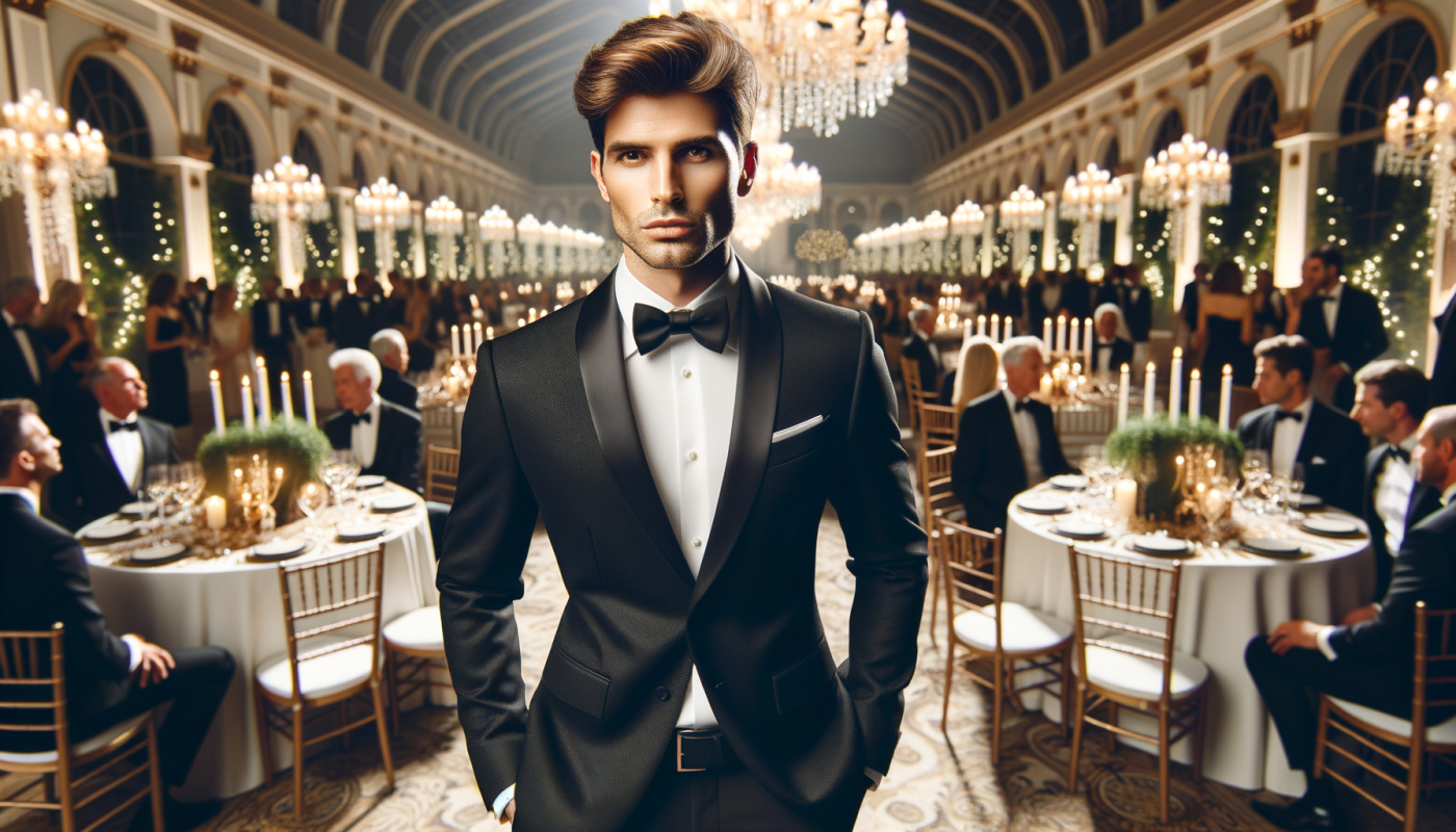 Dominando la Elegancia: Tu Guía Completa de Vestimenta para Eventos de Gala
