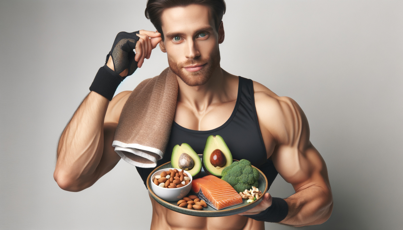 Dominando las grasas saludables: Clave para el bienestar del hombre moderno