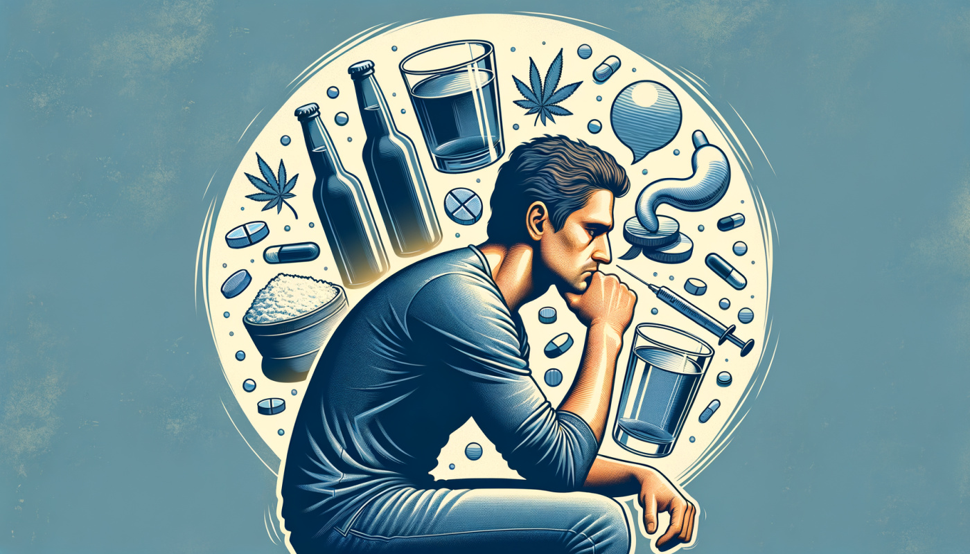 El Impacto del Alcohol y las Drogas en la Salud Mental Masculina