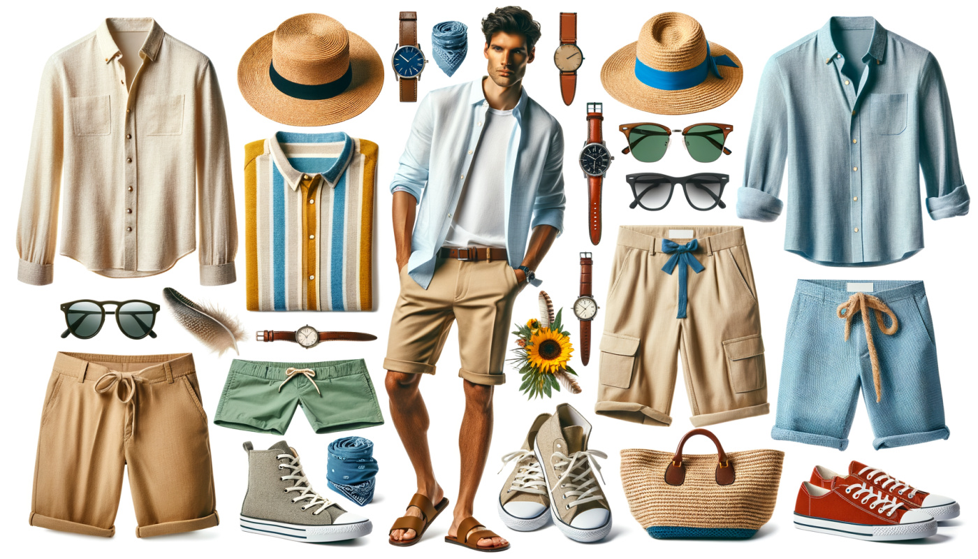 La Guía Esencial de Moda Masculina para Vacaciones: Estilos, Comodidad y Tendencias