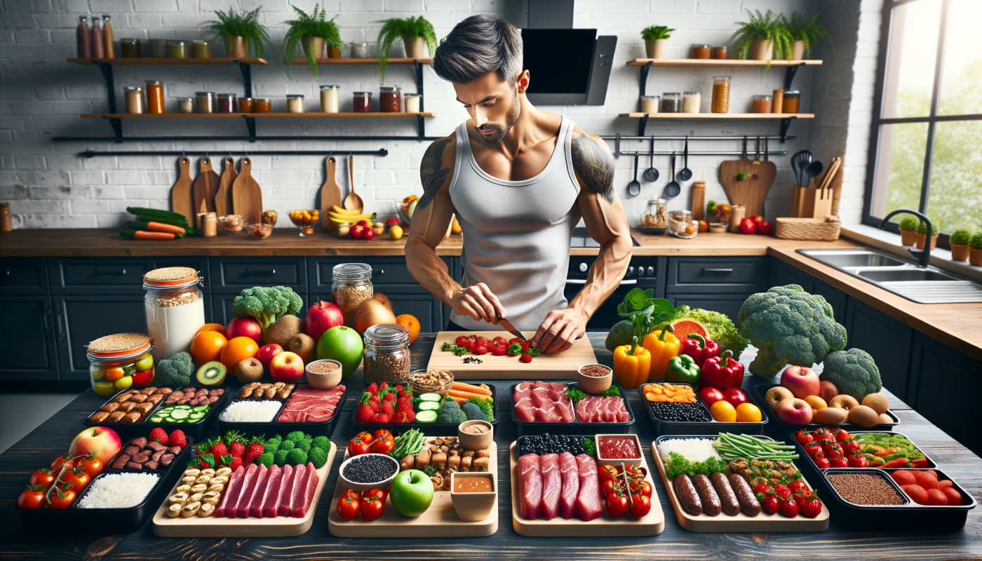 La Guía Esencial para la Planificación de Comidas Semanal del Hombre Moderno