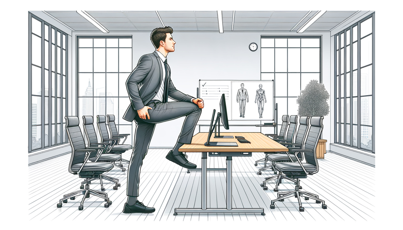 Manteniendo la Forma: Técnicas para Permanecer Activo en el Ambiente Laboral