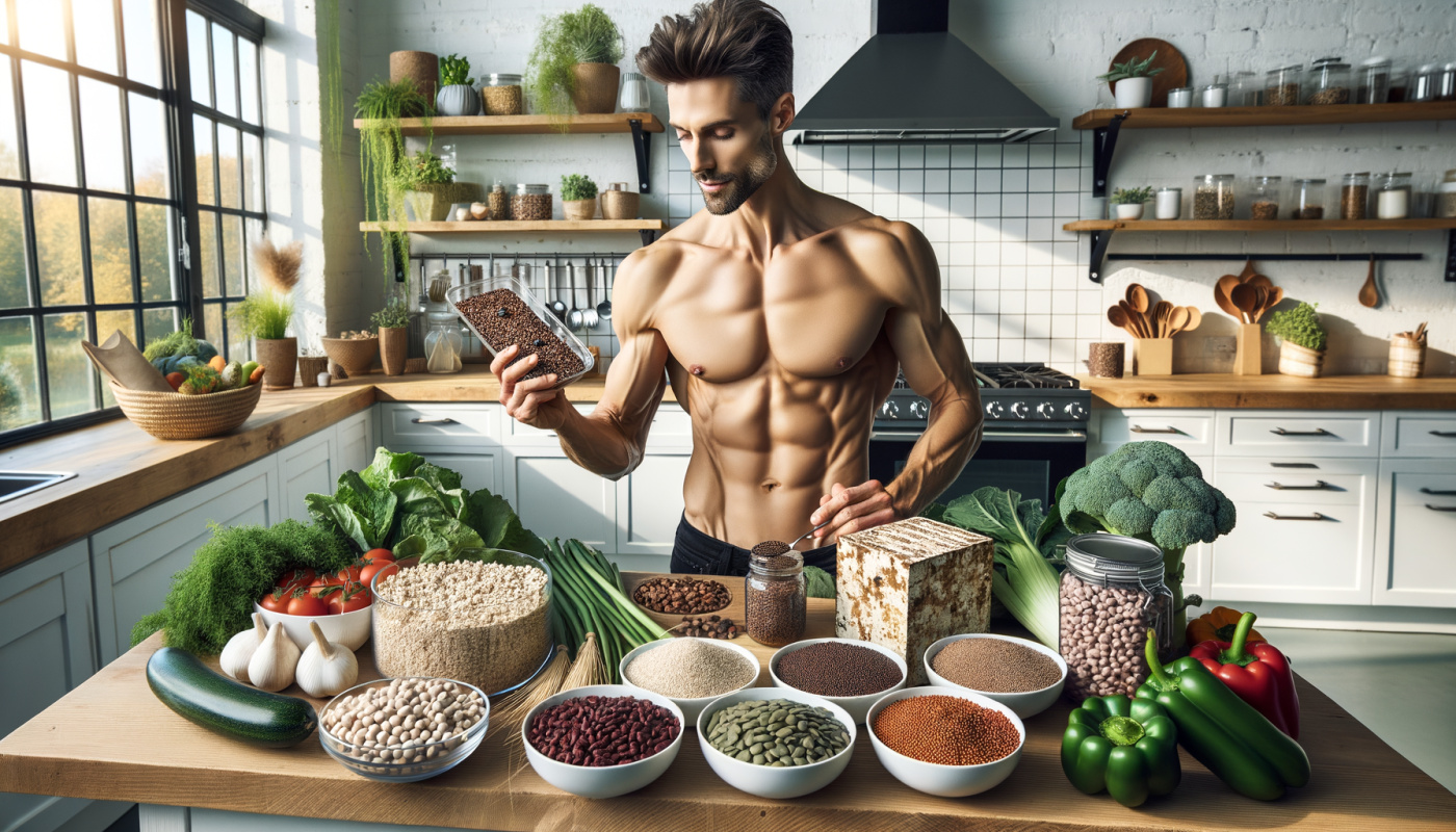 Nutrición Vegetariana: Las Mejores Fuentes de Proteína para Hombres Modernos