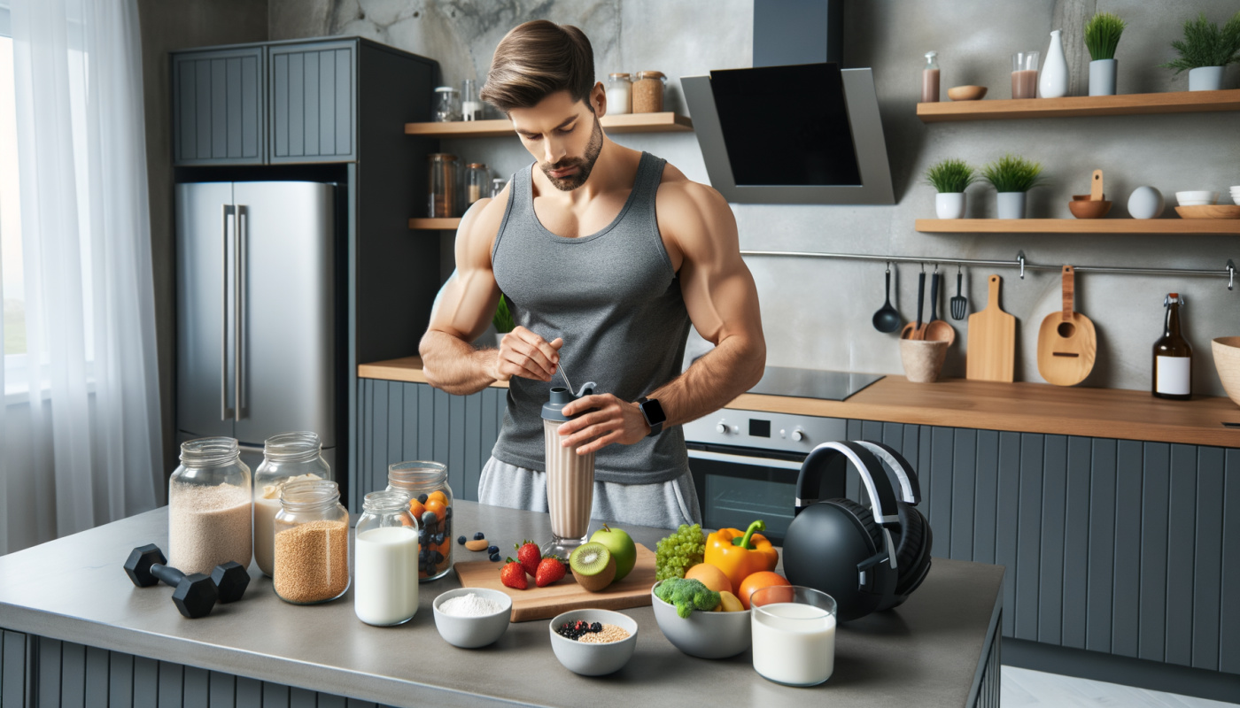 Recetas de Batidos Proteicos Caseros para el Hombre Moderno