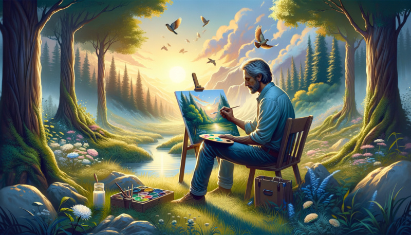 Arte y Salud Mental: Pintando un Camino hacia el Bienestar