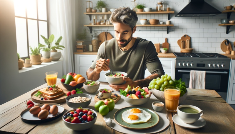 Carga Tu Día: Estrategias para un Desayuno Energético