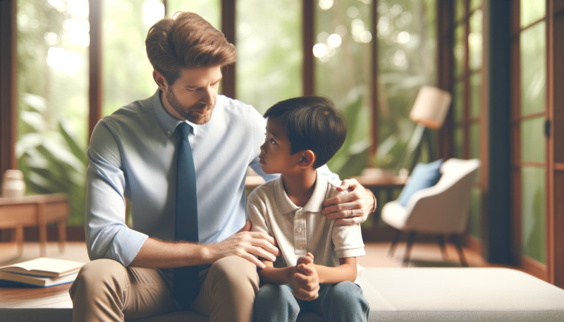 Claves para Navegar la Crianza y la Salud Mental Masculina con Éxito