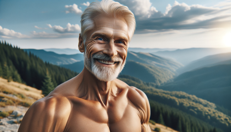 Claves para un Envejecimiento Saludable y Vital para el Hombre Moderno