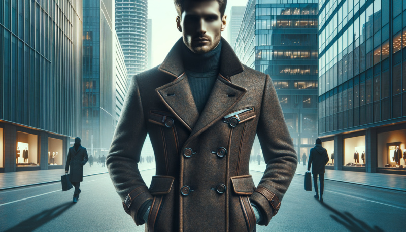 Cómo Elegir el Abrigo Perfecto para el Hombre Moderno