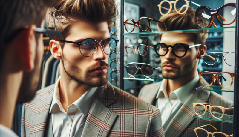 Cómo Elegir las Gafas de Vista Perfectas para el Hombre Moderno