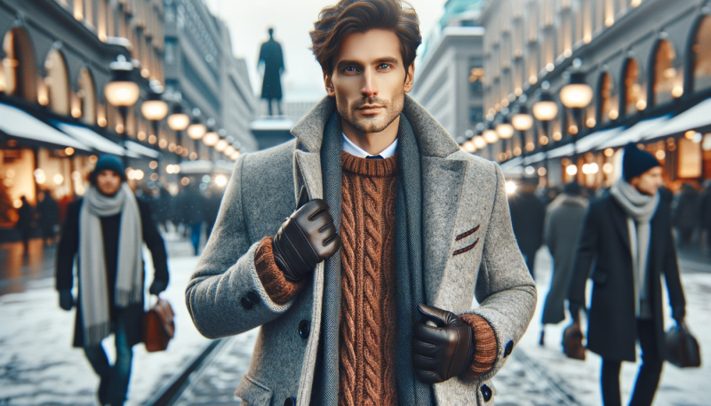 Conquista el Invierno: Tendencias y Consejos en Moda Masculina para Mantenerte Abrigado con Estilo