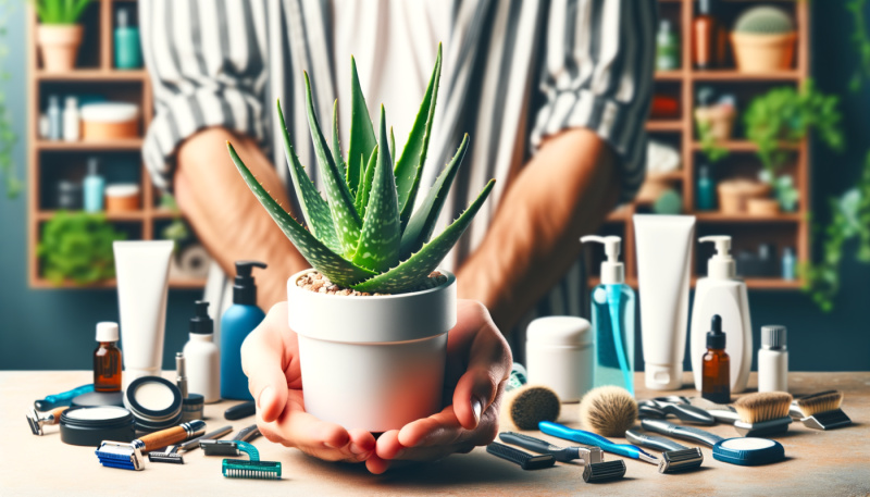 Descubre los Increíbles Beneficios del Aloe Vera para la Piel del Hombre Moderno