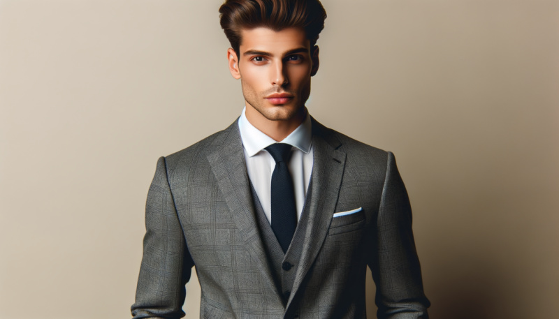 Domina el Look: Cómo Vestir Trajes Elegantes sin Corbata