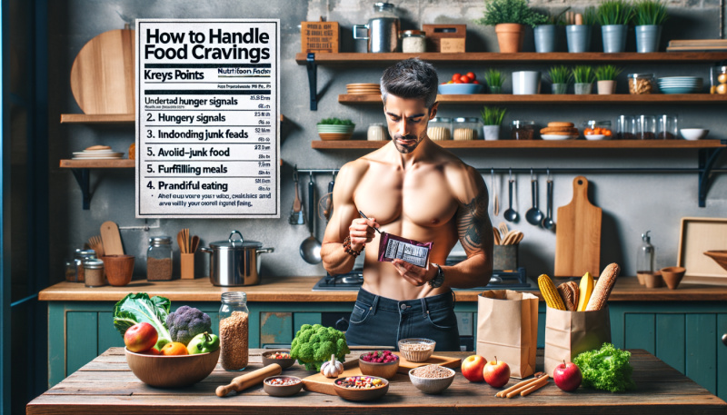 Domina tus Antojos: Estrategias Efectivas para el Hombre Moderno