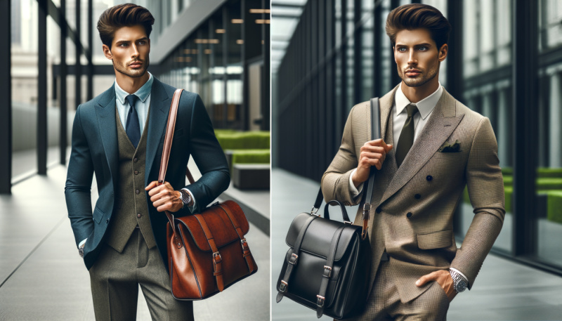 Dominando el Arte de Combinar Bolsos y Mochilas con Estilo Masculino
