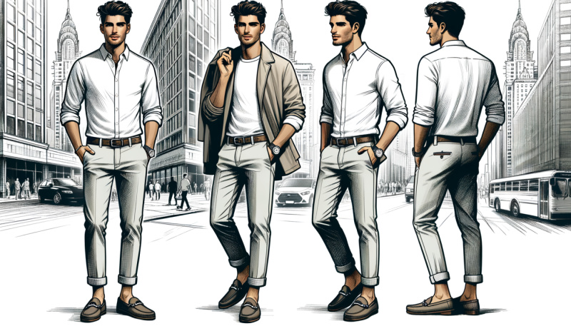 Dominando el Look Casual Chic: El Arte de la Elegancia Desenfadada para Hombres