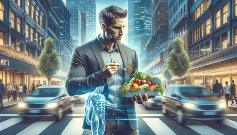 Dominando la Ansiedad por Comer: Técnicas y Estrategias para el Hombre Moderno