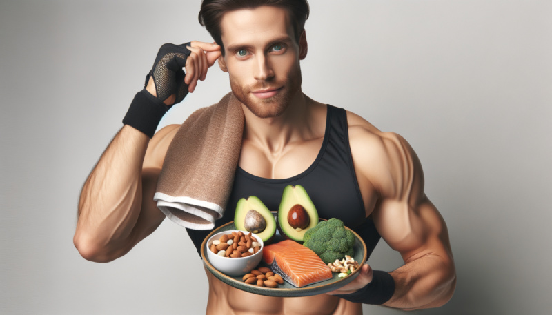 Dominando las grasas saludables: Clave para el bienestar del hombre moderno