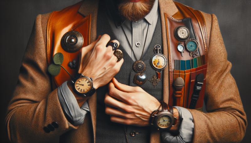 El Arte de Combinar Ropa Vintage y Moderna para el Hombre Contemporáneo