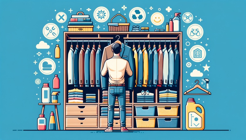 El Arte de Preservar: Cuidado de Prendas Delicadas para el Hombre Moderno
