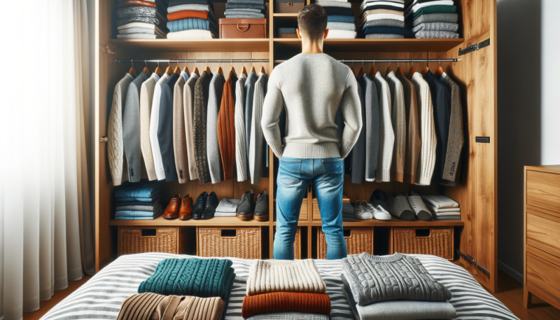 El Arte del Cuidado: Mantenimiento de Prendas de Punto para el Hombre Moderno