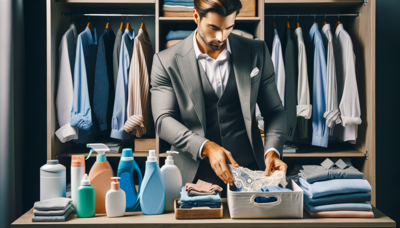 El Arte del Cuidado Masculino: Conserva tus Prendas Delicadas con Estos Consejos Esenciales