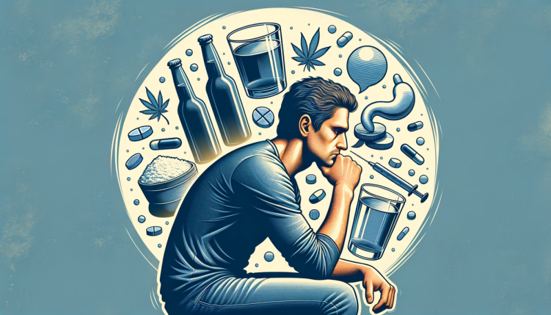 El Impacto del Alcohol y las Drogas en la Salud Mental Masculina