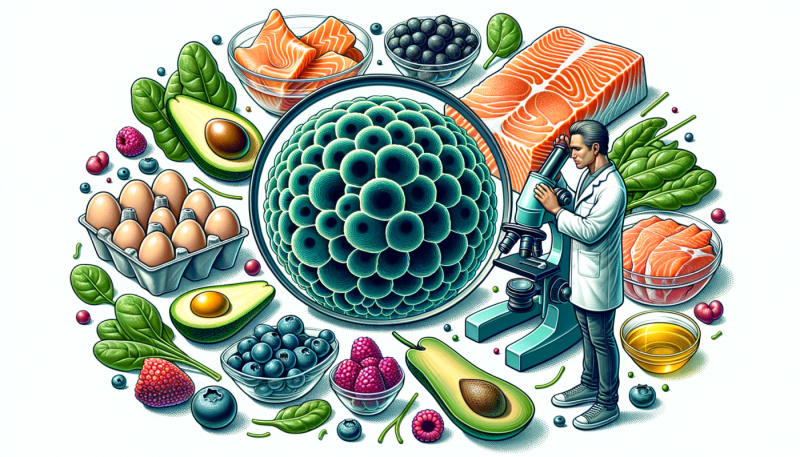Fortaleciendo tu Melena: La Conexión entre Nutrición y Salud Capilar para el Hombre Moderno