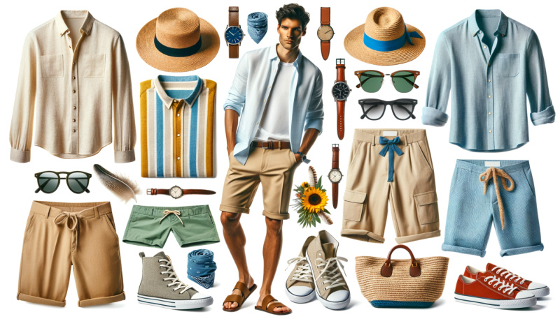 La Guía Esencial de Moda Masculina para Vacaciones: Estilos, Comodidad y Tendencias