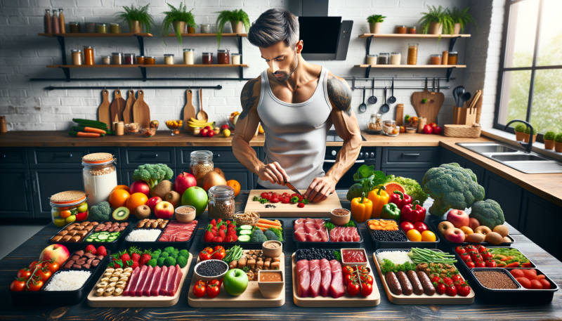 La Guía Esencial para la Planificación de Comidas Semanal del Hombre Moderno