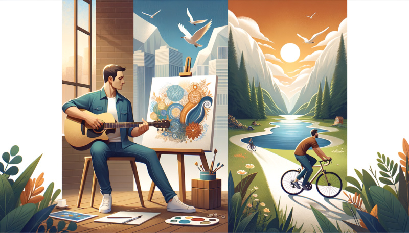 La Importancia de los Hobbies y el Tiempo Libre para el Hombre Moderno