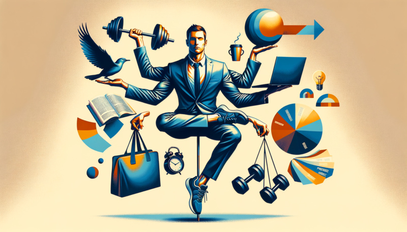 Maestro del Tiempo: Técnicas Clave para un Estilo de Vida Balanceado para el Hombre Moderno