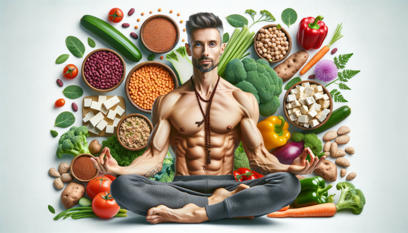 Maximizando tu Fitness con una Dieta Vegana: Consejos Esenciales para el Hombre Moderno