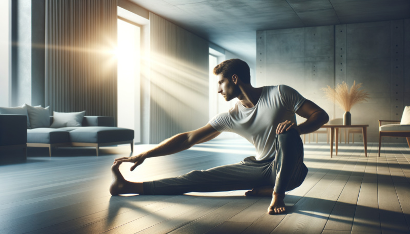 Mejora tu Flexibilidad con Estos Ejercicios Esenciales para Hombres