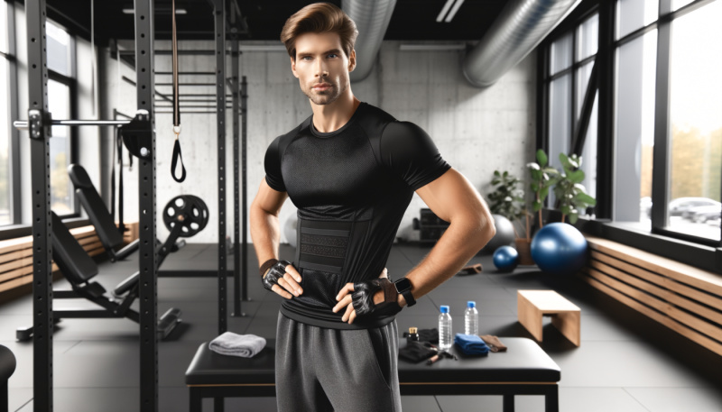 Moda y Eficiencia: El Estilo Masculino en el Gimnasio