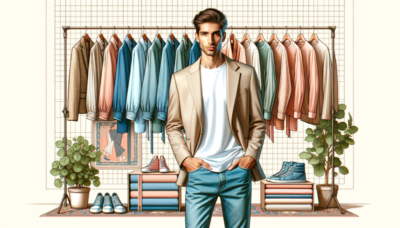 Renueva tu Estilo: Tendencias de Moda Masculina para Primavera 2023