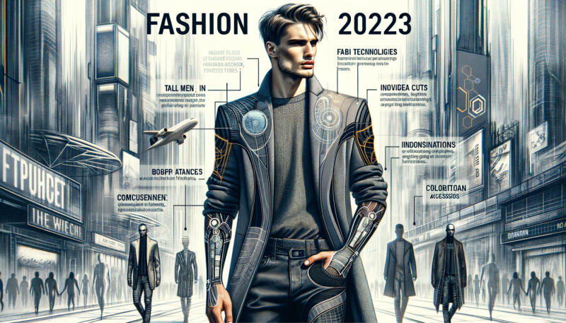 Viste a la Altura: Tendencias en Moda para Hombres Altos en 2023