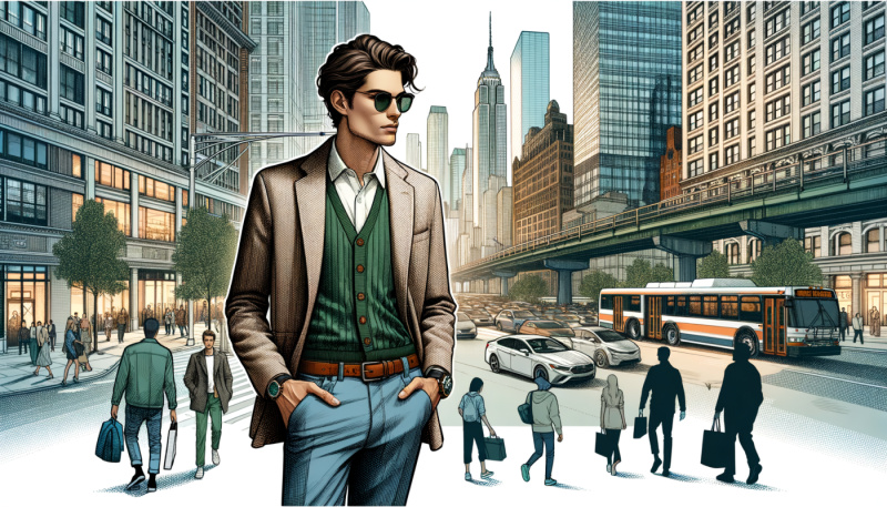 Vistiendo el Futuro: La Revolución de la Moda Sostenible para el Hombre