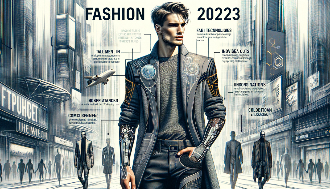 Viste a la Altura: Tendencias en Moda para Hombres Altos en 2023
